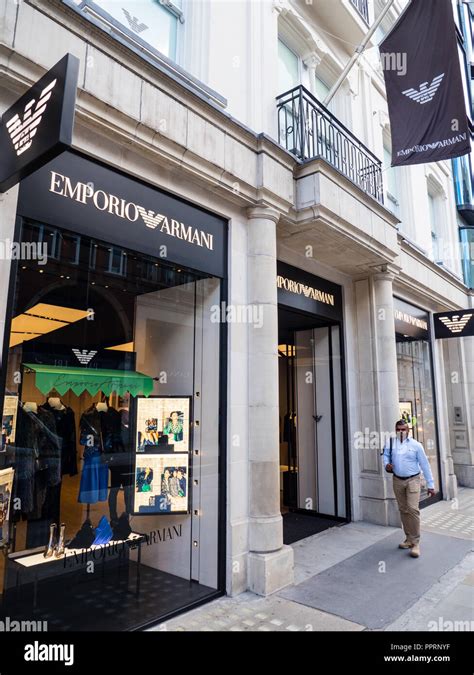 armani shop london|emporio armani new bond street.